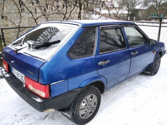 Синій ВАЗ 2109, об'ємом двигуна 1.5 л та пробігом 250 тис. км за 1100 $, фото 5 на Automoto.ua