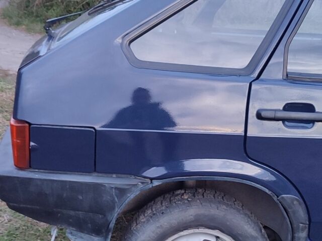 ВАЗ 2109 2006 в Борисполе на Automoto.ua Синий ВАЗ 2109, объемом двигателя 1.5 л и пробегом 108 тыс. км за 1600 $, фото 4 на Automoto.ua