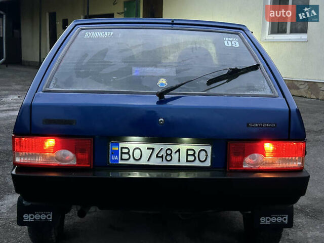 Синий ВАЗ 2109, объемом двигателя 1.5 л и пробегом 250 тыс. км за 1200 $, фото 8 на Automoto.ua