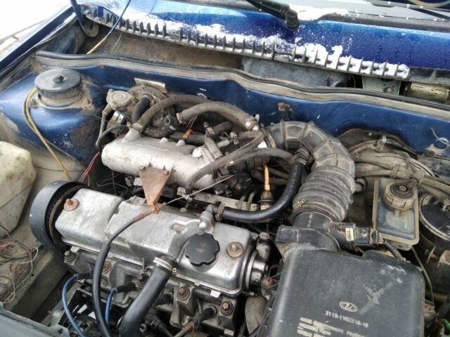 Синій ВАЗ 2109, об'ємом двигуна 1.5 л та пробігом 250 тис. км за 1100 $, фото 20 на Automoto.ua