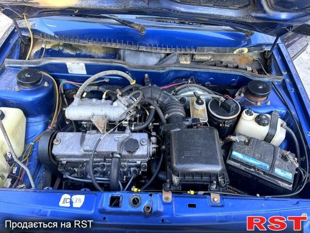 Синий ВАЗ 2109, объемом двигателя 1.6 л и пробегом 95 тыс. км за 900 $, фото 13 на Automoto.ua