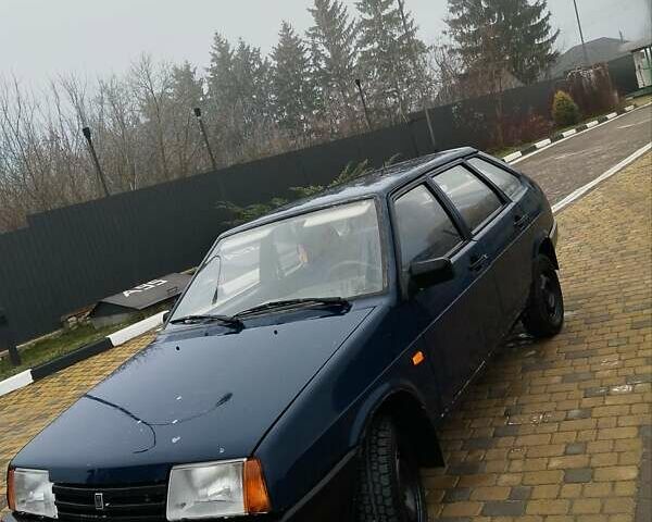 Синий ВАЗ 2109, объемом двигателя 1.5 л и пробегом 132 тыс. км за 1500 $, фото 7 на Automoto.ua