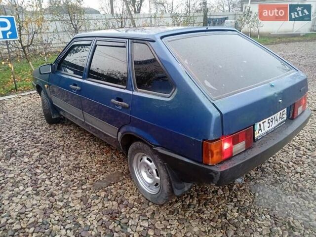 Синій ВАЗ 2109, об'ємом двигуна 1.5 л та пробігом 250 тис. км за 950 $, фото 6 на Automoto.ua