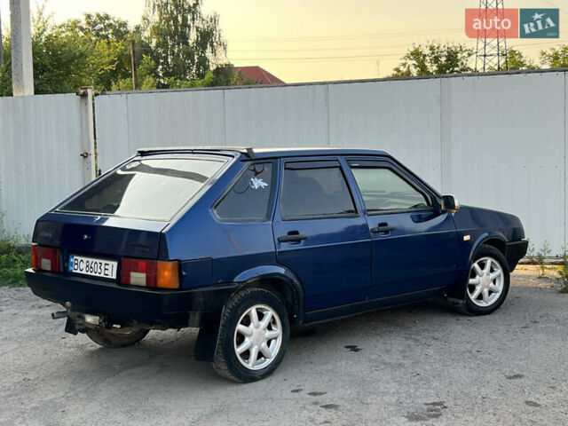 Синий ВАЗ 2109, объемом двигателя 1.5 л и пробегом 250 тыс. км за 1250 $, фото 18 на Automoto.ua