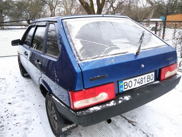 Синій ВАЗ 2109, об'ємом двигуна 1.5 л та пробігом 250 тис. км за 1100 $, фото 6 на Automoto.ua