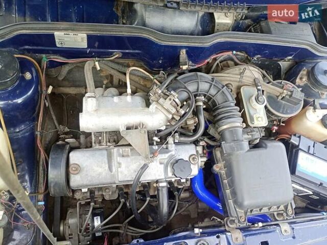 Синий ВАЗ 2109, объемом двигателя 1.5 л и пробегом 162 тыс. км за 1800 $, фото 25 на Automoto.ua