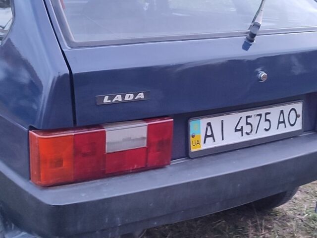 ВАЗ 2109 2006 в Борисполе на Automoto.ua Синий ВАЗ 2109, объемом двигателя 1.5 л и пробегом 108 тыс. км за 1600 $, фото 5 на Automoto.ua