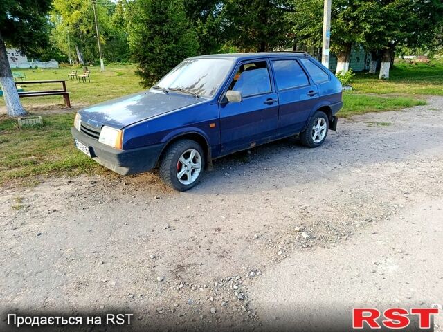 Синій ВАЗ 2109, об'ємом двигуна 1.5 л та пробігом 250 тис. км за 990 $, фото 1 на Automoto.ua