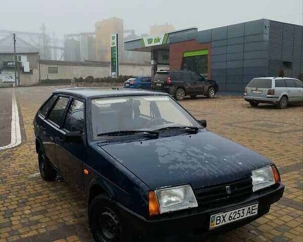 Синий ВАЗ 2109, объемом двигателя 1.5 л и пробегом 132 тыс. км за 1500 $, фото 13 на Automoto.ua