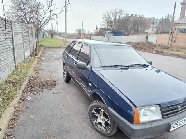 Синий ВАЗ 2109, объемом двигателя 0 л и пробегом 255 тыс. км за 900 $, фото 4 на Automoto.ua