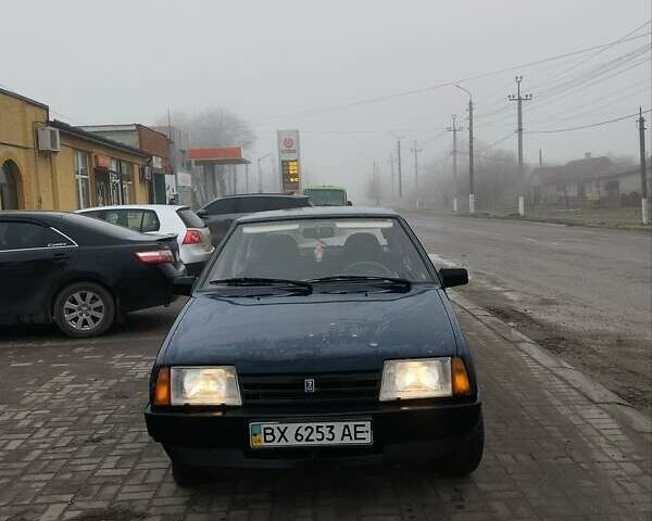 Синий ВАЗ 2109, объемом двигателя 1.5 л и пробегом 132 тыс. км за 1500 $, фото 15 на Automoto.ua