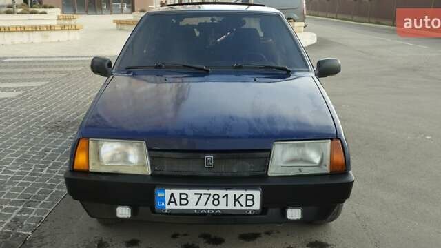 Синий ВАЗ 2109, объемом двигателя 1.6 л и пробегом 181 тыс. км за 1800 $, фото 4 на Automoto.ua