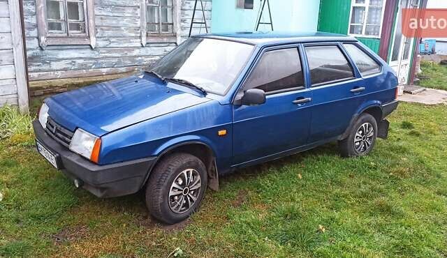 Синій ВАЗ 2109, об'ємом двигуна 1.6 л та пробігом 265 тис. км за 2000 $, фото 2 на Automoto.ua