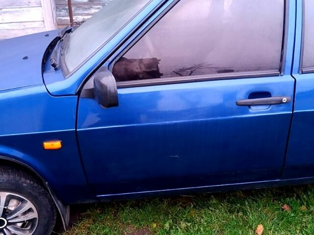 Синій ВАЗ 2109, об'ємом двигуна 1.6 л та пробігом 264 тис. км за 2100 $, фото 3 на Automoto.ua