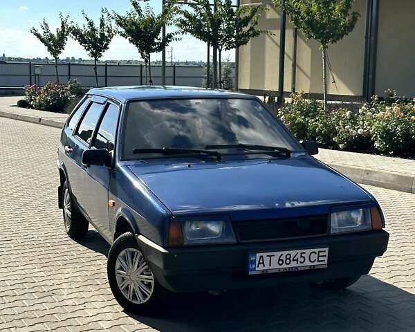 Синий ВАЗ 2109, объемом двигателя 1.5 л и пробегом 365 тыс. км за 1650 $, фото 8 на Automoto.ua