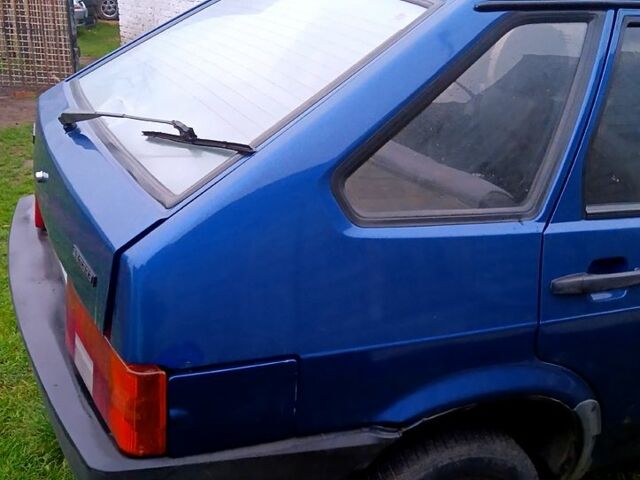 Синій ВАЗ 2109, об'ємом двигуна 1.6 л та пробігом 264 тис. км за 2100 $, фото 7 на Automoto.ua