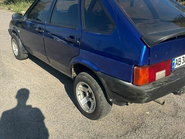 Синий ВАЗ 2109, объемом двигателя 1.6 л и пробегом 260 тыс. км за 1600 $, фото 4 на Automoto.ua