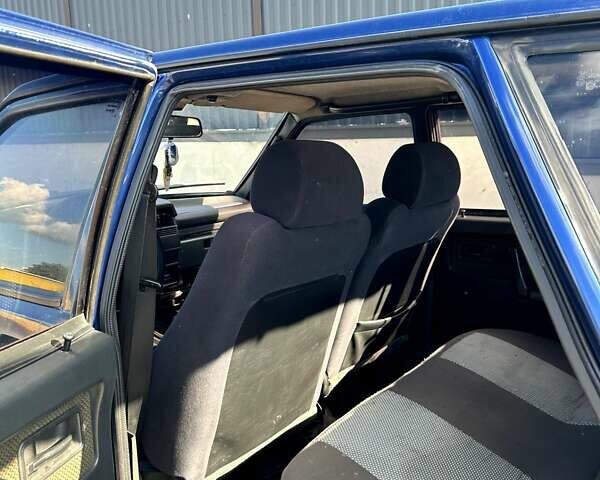 Синий ВАЗ 2109, объемом двигателя 1.5 л и пробегом 365 тыс. км за 1650 $, фото 16 на Automoto.ua