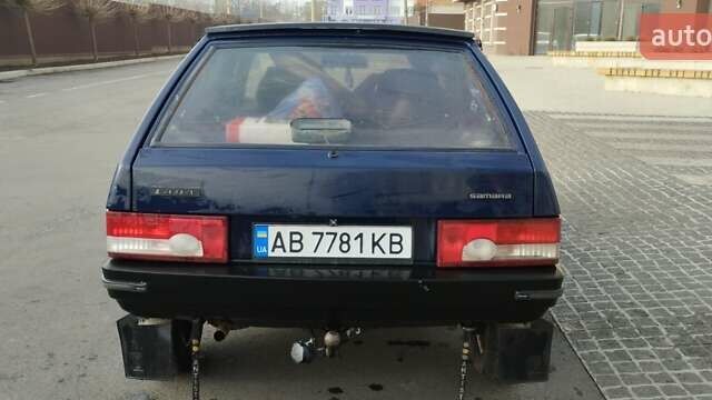 Синий ВАЗ 2109, объемом двигателя 1.6 л и пробегом 181 тыс. км за 1800 $, фото 2 на Automoto.ua