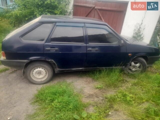 Синий ВАЗ 2109, объемом двигателя 1.6 л и пробегом 120 тыс. км за 1800 $, фото 22 на Automoto.ua