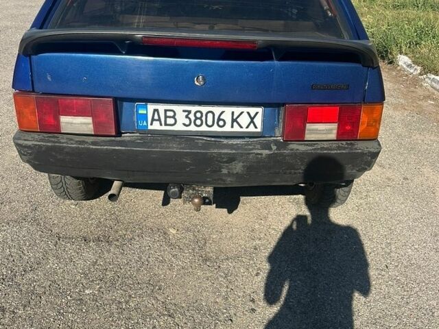Синий ВАЗ 2109, объемом двигателя 1.6 л и пробегом 260 тыс. км за 1600 $, фото 3 на Automoto.ua