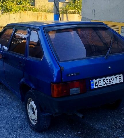 Синий ВАЗ 2109, объемом двигателя 1.6 л и пробегом 0 тыс. км за 1550 $, фото 1 на Automoto.ua
