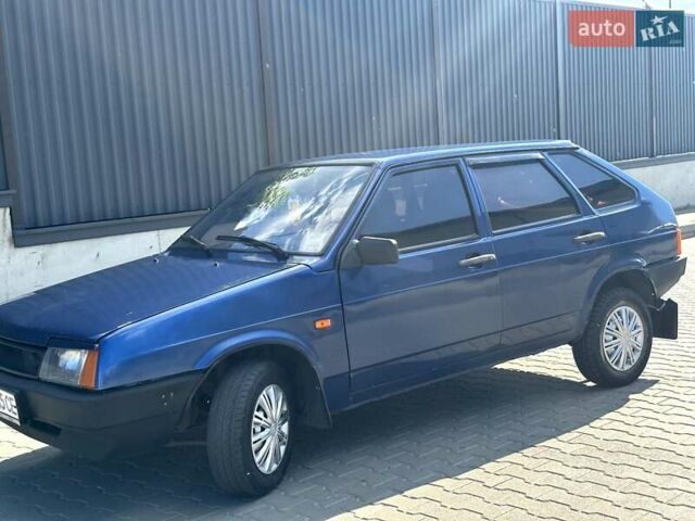Синий ВАЗ 2109, объемом двигателя 1.5 л и пробегом 365 тыс. км за 1650 $, фото 3 на Automoto.ua