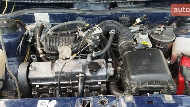 Синий ВАЗ 2109, объемом двигателя 1.6 л и пробегом 181 тыс. км за 1800 $, фото 5 на Automoto.ua