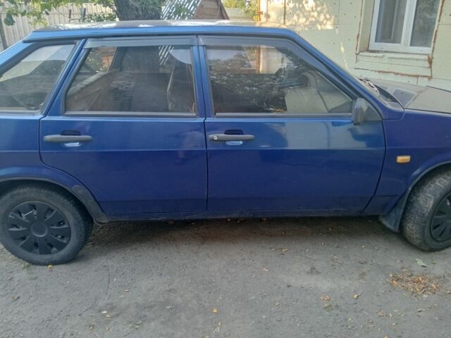 Синий ВАЗ 2109, объемом двигателя 1.6 л и пробегом 170 тыс. км за 1700 $, фото 8 на Automoto.ua