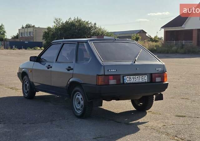 Синий ВАЗ 2109, объемом двигателя 1.6 л и пробегом 180 тыс. км за 1999 $, фото 3 на Automoto.ua