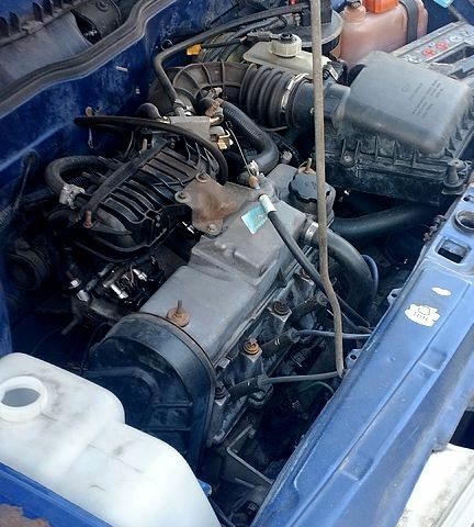 Синий ВАЗ 2109, объемом двигателя 1.6 л и пробегом 0 тыс. км за 1550 $, фото 2 на Automoto.ua