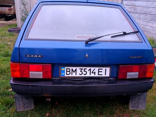 Синій ВАЗ 2109, об'ємом двигуна 1.6 л та пробігом 264 тис. км за 2100 $, фото 6 на Automoto.ua