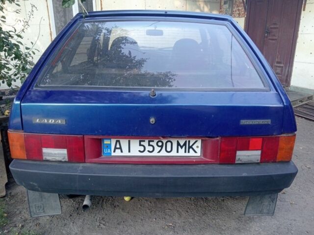 Синий ВАЗ 2109, объемом двигателя 1.6 л и пробегом 170 тыс. км за 1700 $, фото 6 на Automoto.ua