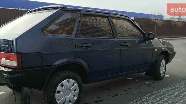 Синий ВАЗ 2109, объемом двигателя 1.6 л и пробегом 181 тыс. км за 1800 $, фото 1 на Automoto.ua