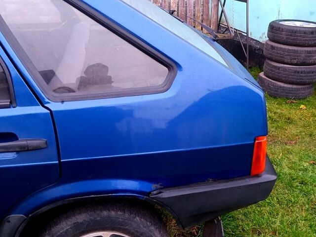 Синий ВАЗ 2109, объемом двигателя 1.6 л и пробегом 264 тыс. км за 2100 $, фото 5 на Automoto.ua