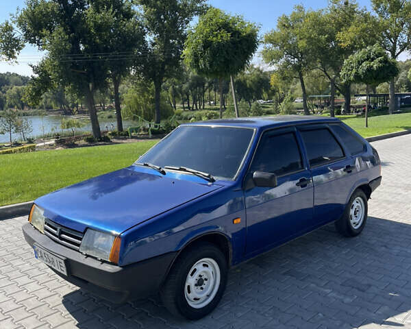 Синій ВАЗ 2109, об'ємом двигуна 1.6 л та пробігом 170 тис. км за 1700 $, фото 2 на Automoto.ua