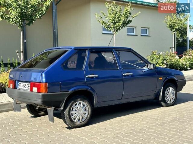 Синий ВАЗ 2109, объемом двигателя 1.5 л и пробегом 365 тыс. км за 1650 $, фото 6 на Automoto.ua