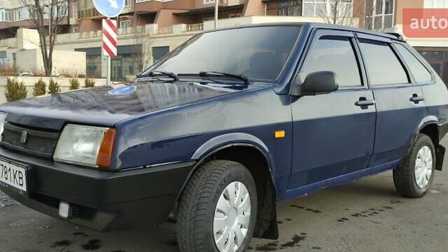 Синий ВАЗ 2109, объемом двигателя 1.6 л и пробегом 181 тыс. км за 1800 $, фото 8 на Automoto.ua