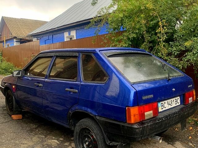 Синій ВАЗ 2109, об'ємом двигуна 1.6 л та пробігом 250 тис. км за 1400 $, фото 1 на Automoto.ua