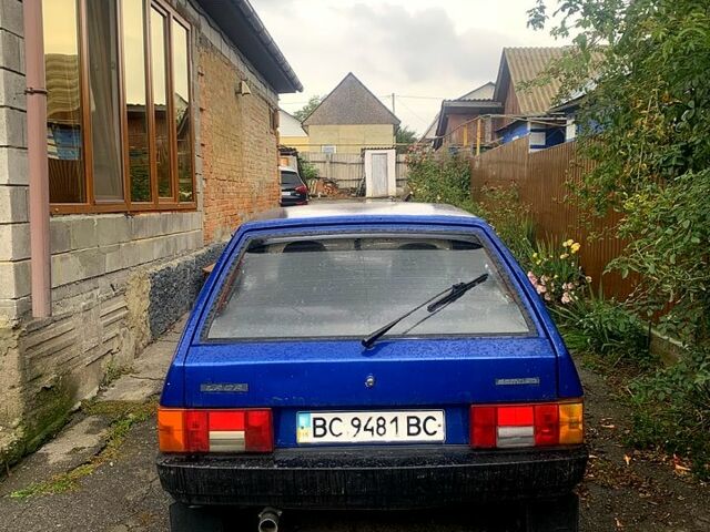 Синій ВАЗ 2109, об'ємом двигуна 1.6 л та пробігом 250 тис. км за 1400 $, фото 2 на Automoto.ua