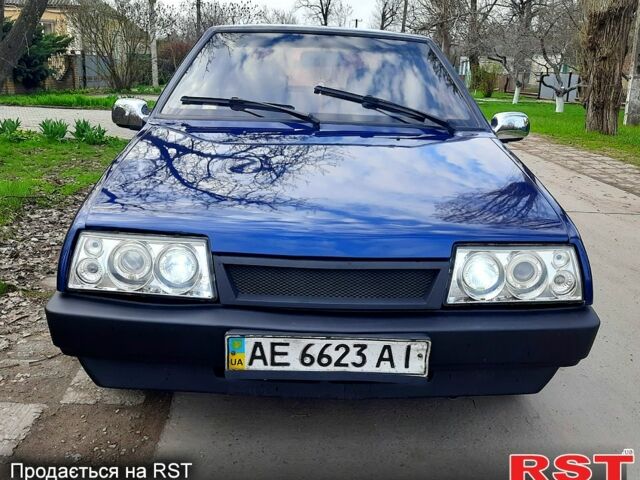 Синий ВАЗ 2109, объемом двигателя 1.6 л и пробегом 0 тыс. км за 2000 $, фото 1 на Automoto.ua