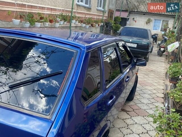 Синий ВАЗ 2109, объемом двигателя 1.5 л и пробегом 221 тыс. км за 1150 $, фото 1 на Automoto.ua