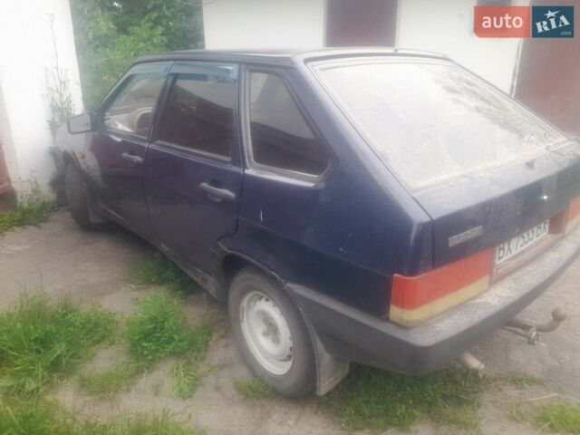 Синий ВАЗ 2109, объемом двигателя 1.6 л и пробегом 120 тыс. км за 1800 $, фото 26 на Automoto.ua