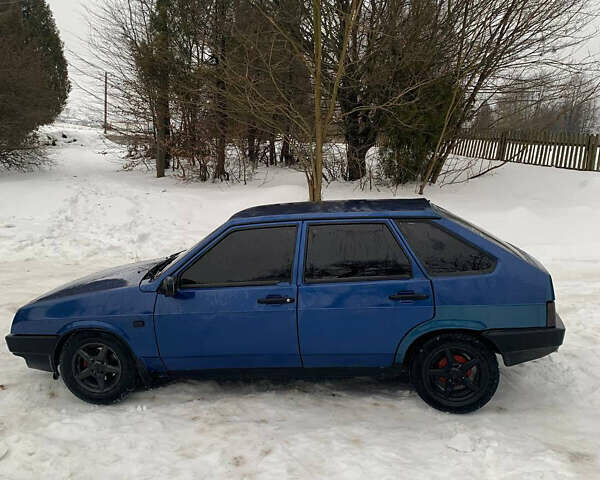 Синий ВАЗ 2109, объемом двигателя 1.5 л и пробегом 140 тыс. км за 1150 $, фото 3 на Automoto.ua