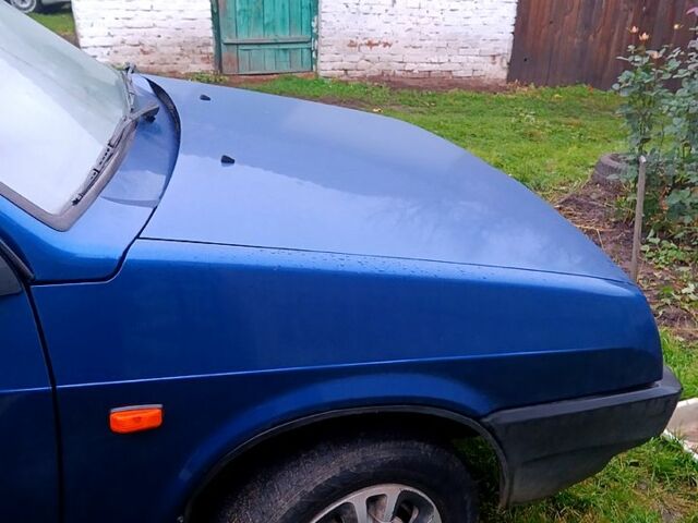 Синий ВАЗ 2109, объемом двигателя 1.6 л и пробегом 264 тыс. км за 2100 $, фото 8 на Automoto.ua