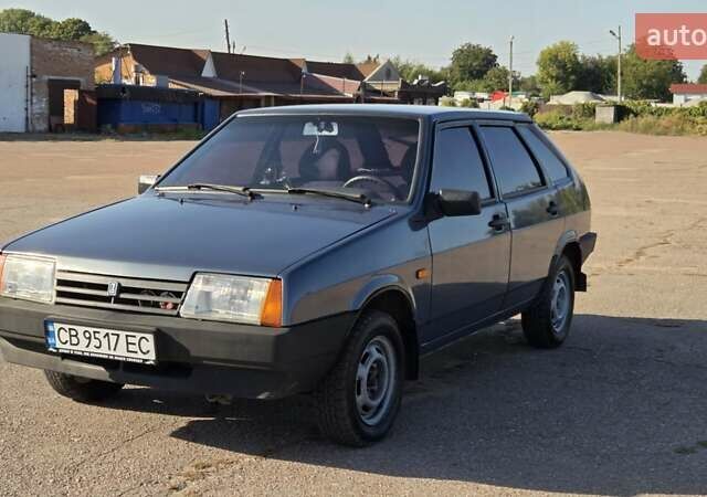 Синий ВАЗ 2109, объемом двигателя 1.6 л и пробегом 180 тыс. км за 1999 $, фото 7 на Automoto.ua