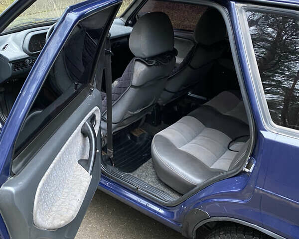 Синий ВАЗ 2109, объемом двигателя 1.6 л и пробегом 264 тыс. км за 2200 $, фото 9 на Automoto.ua
