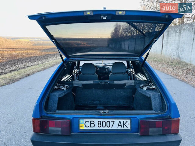 Синий ВАЗ 2109, объемом двигателя 1.6 л и пробегом 281 тыс. км за 1850 $, фото 27 на Automoto.ua
