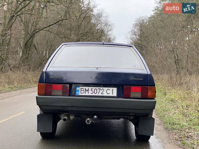 Синий ВАЗ 2109, объемом двигателя 1.6 л и пробегом 264 тыс. км за 2200 $, фото 5 на Automoto.ua