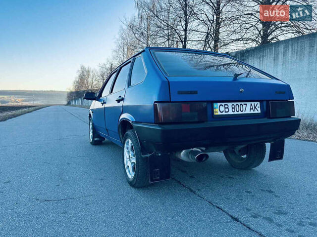 Синий ВАЗ 2109, объемом двигателя 1.6 л и пробегом 281 тыс. км за 1850 $, фото 4 на Automoto.ua